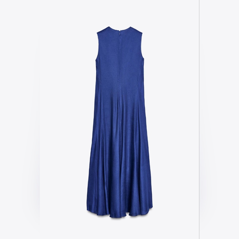 ZW COLLECTION LINEN BLEND DRESS SIZE XS - Picture 8 of 9